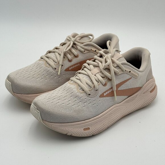 Brooks Ghost Max Womens Size 8.5 Running Shoes Crystal Walking Athletic Sneakers - Picture 1 of 11